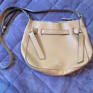 Nanette Lepore crossbody purse, tan